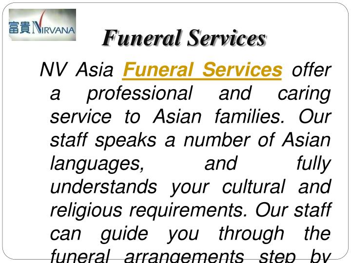 funeral services