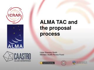 ALMA TAC	and the proposal process
