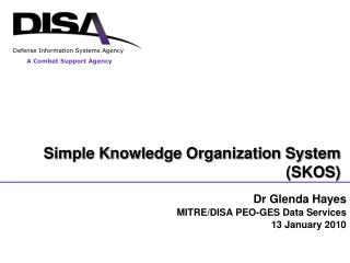 Simple Knowledge Organization System (SKOS)
