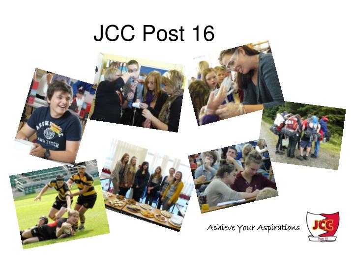 jcc post 16