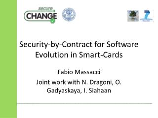 Security-by-Contract for Software Evolution in Smart-Cards