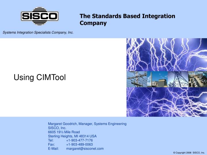 using cimtool