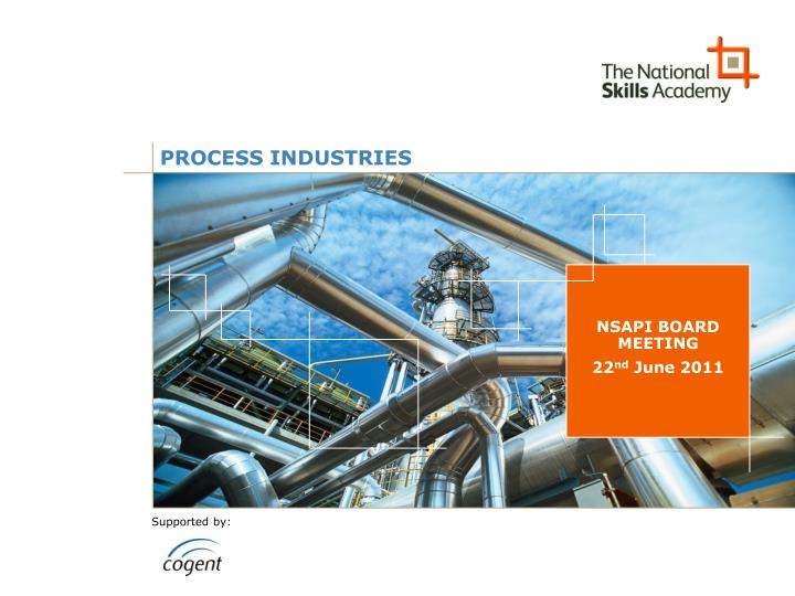 process industries