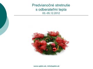 predviano n stretnutie s odberate mi tepla 03 05 12 2012