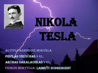 nikola tesla