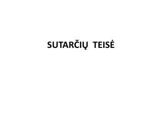 sutar i teis