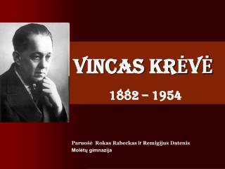 vincas kr v