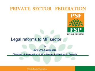 PRIVATE SECTOR FEDERATION