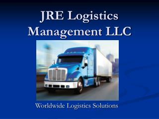 JRE Logistics Management LLC