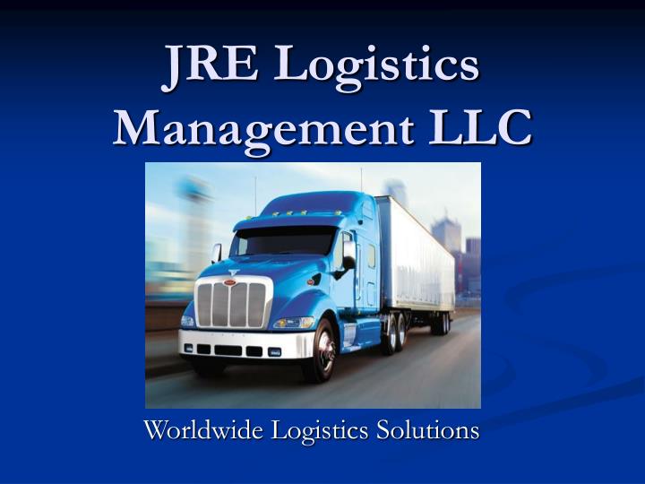 jre logistics management llc