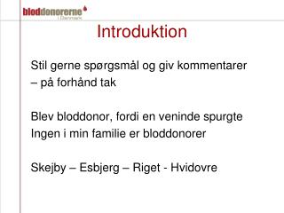 introduktion