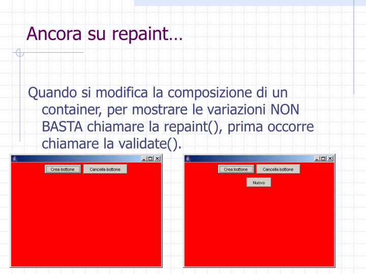 ancora su repaint