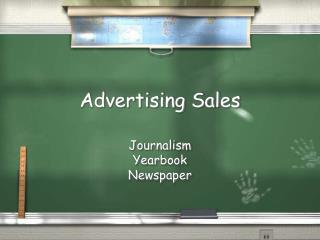 Advertising Sales