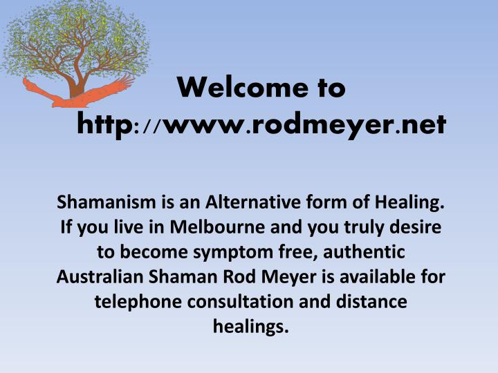 welcome to http www rodmeyer net
