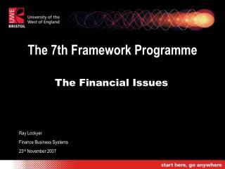 The 7th Framework Programme