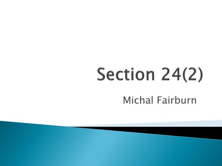 section 24 2