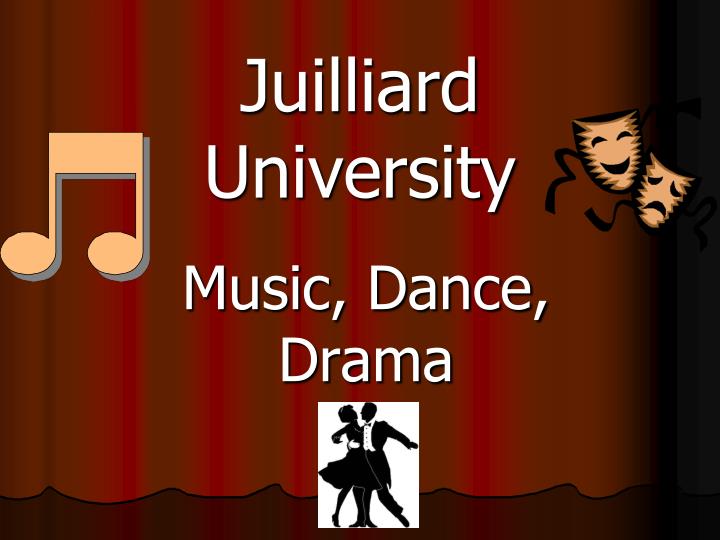 juilliard university