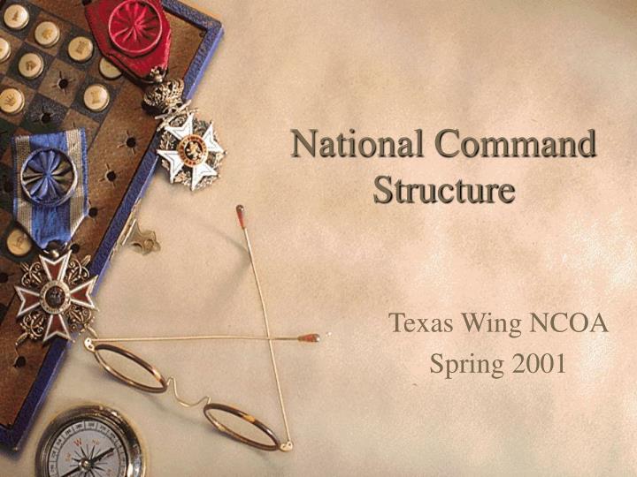 national command structure