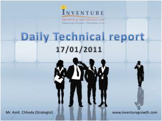Daily Technical report