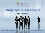 Daily Technical report - slide 1