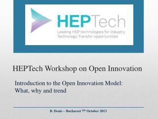 HEPTech Workshop on Open Innovation