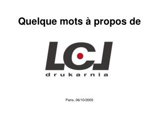 quelque mots propos de