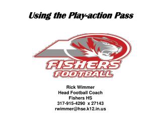 Using the Play-action Pass