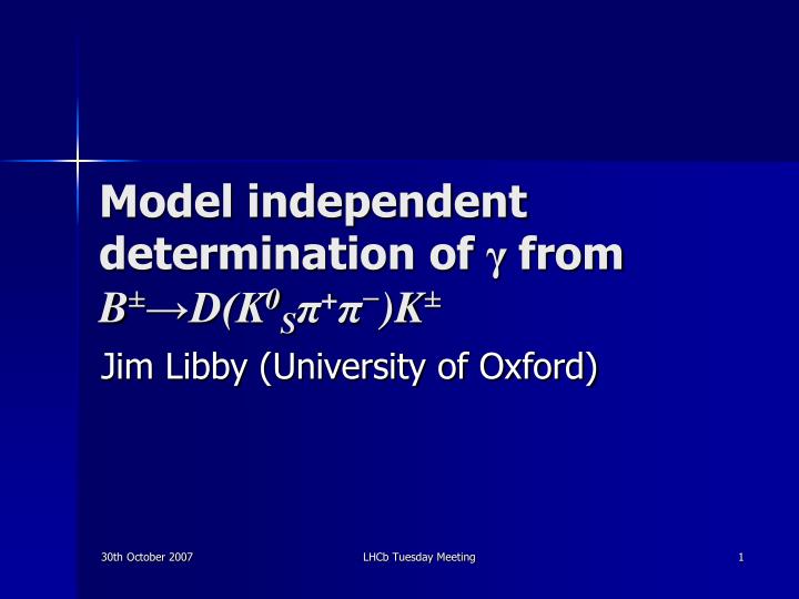 model independent determination of from b d k 0 s k