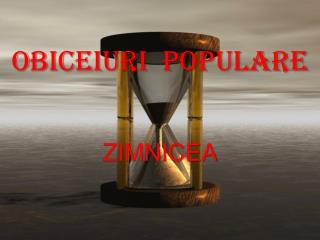 obiceiuri populare