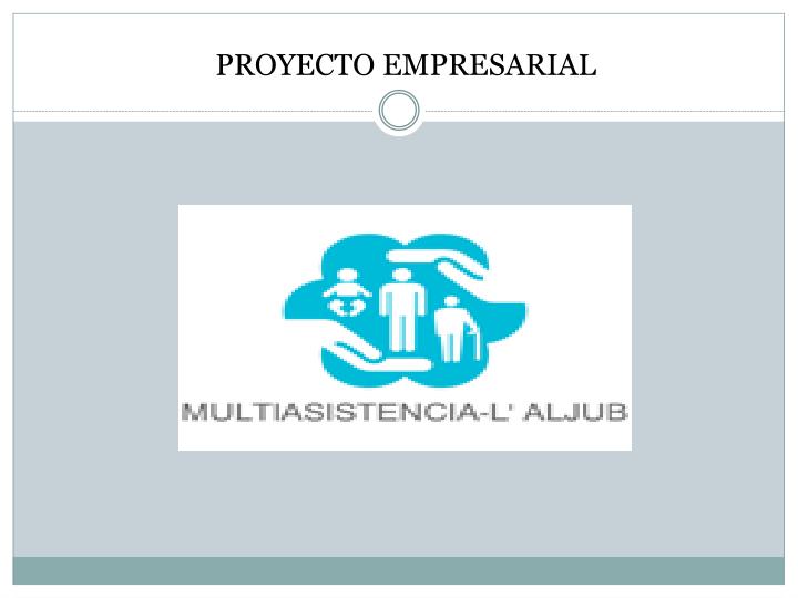 proyecto empresarial