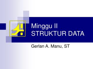minggu ii struktur data