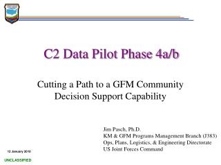 C2 Data Pilot Phase 4a/b