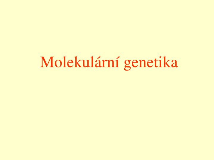molekul rn genetika