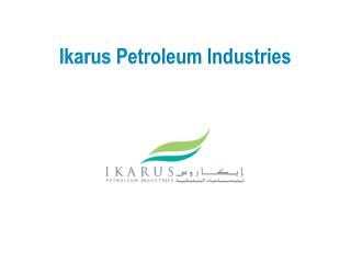 Ikarus Petroleum Industries