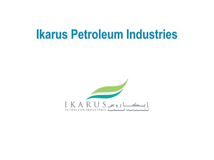 ikarus petroleum industries