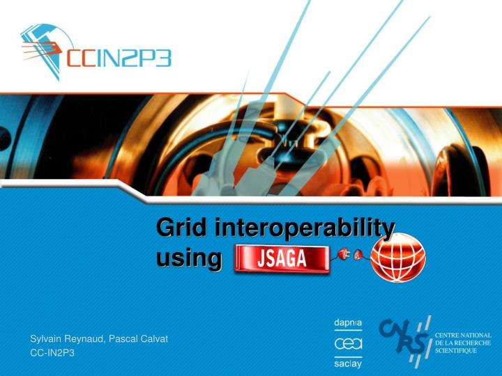 grid interoperability using
