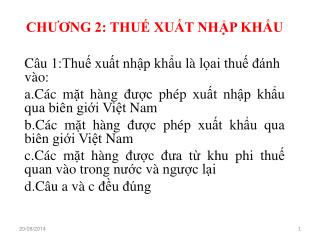 ch ng 2 thu xu t nh p kh u