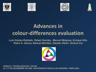 Advances in colour-differences evaluation