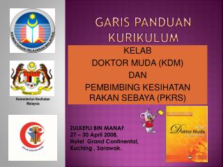garis panduan kurikulum
