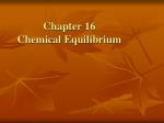 Understanding Chemical Equilibrium: States, Principles, and Impacts on Reactions - slide 1