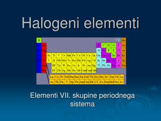 halogeni elementi