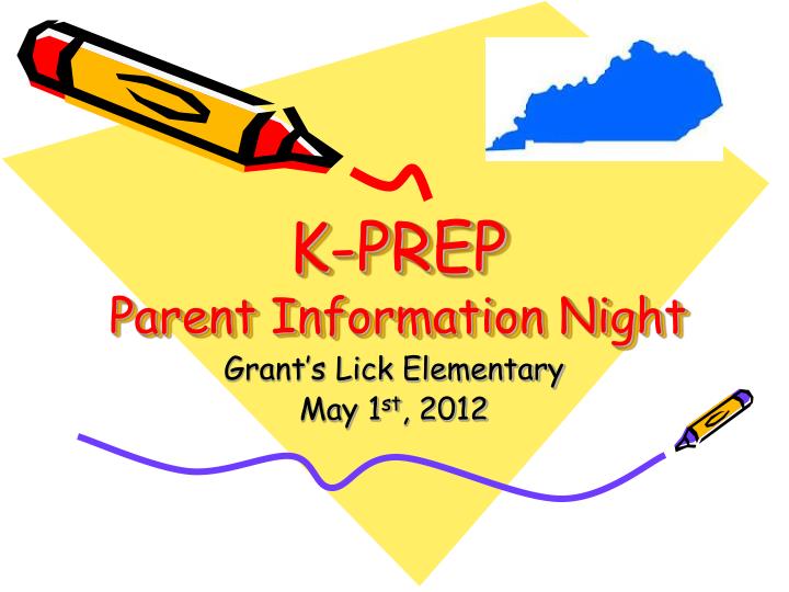 k prep parent information night