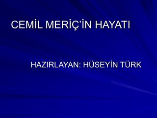 cem l mer n hayati
