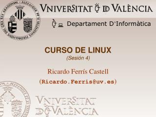 curso de linux sesi n 4