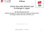 Japan's Online Securities Brokers: Q2 2014 Insights and Market Trends - slide 1