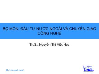 b m n u t n c ngo i v chuy n giao c ng ngh