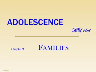 ADOLESCENCE HU 168