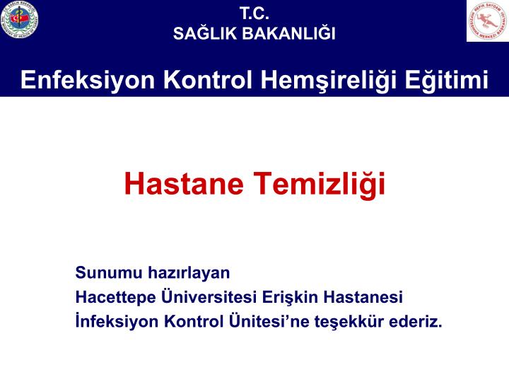 hastane temizli i