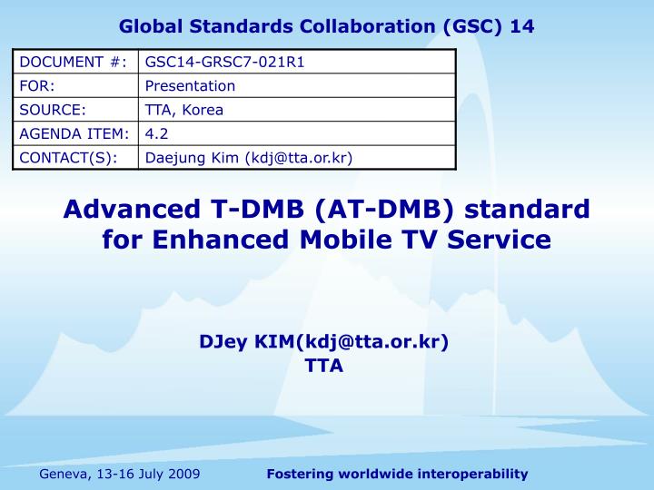 advanced t dmb at dmb standard for enhanced mobile tv service