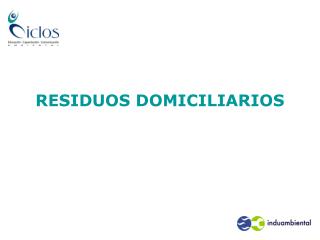 residuos domiciliarios